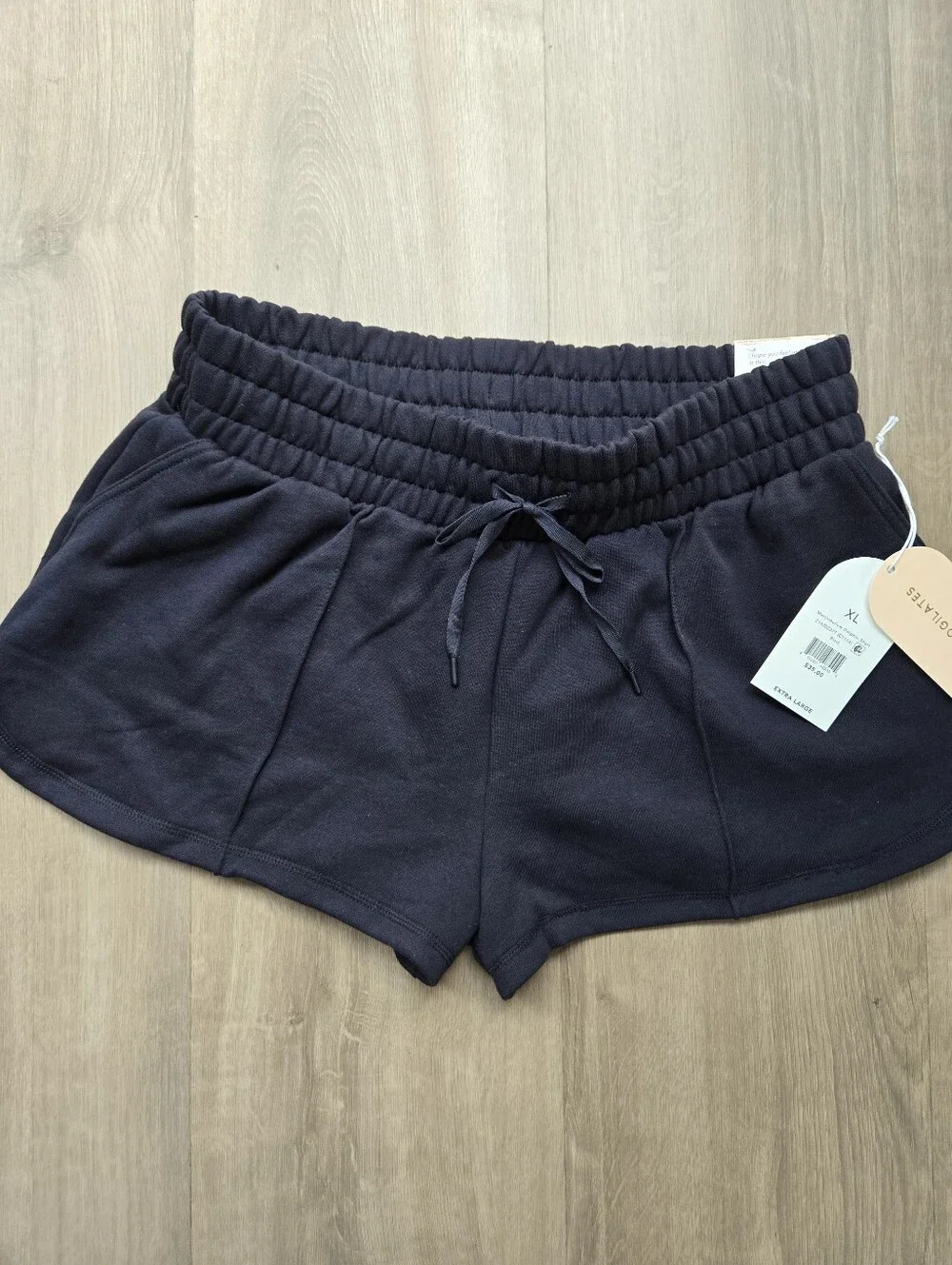 Women’s Athletic Drawstring Lounge Shorts - Picture 1 of 4